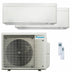 Condizionatore Daikin Stylish Bianco dual split 15000+15000 BTU inverter A++ wifi unità esterna 7.8 kW