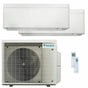 Condizionatore Daikin Stylish Bianco dual split 7000+7000 BTU inverter A+++ wifi unità esterna 4 kW Daikin