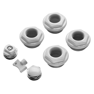 Kit installazione termosifoni radiatori acciaio Ercos Comby da 1"x1/2"