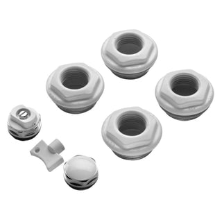 Kit installazione termosifoni radiatori acciaio Ercos Comby da 1"x3/8" Ercos