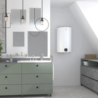 Scaldabagno elettrico Atlantic Genius Steatite Wi-Fi Verticale 80 Litri Atlantic