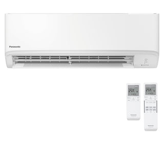 Condizionatore Panasonic Serie TZ dual split 7000+12000 BTU inverter A+++ wifi unità esterna 5 kW