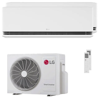 Condizionatore LG DUALCOOL Deluxe AI dual split 12000+12000 BTU inverter A+++ wifi unità esterna 4.7 kW LG