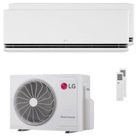 Condizionatore LG DUALCOOL Deluxe AI dual split 9000+9000 BTU inverter A+++ wifi unità esterna 4.1 kW