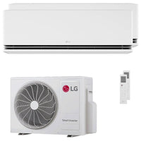 Condizionatore LG DUALCOOL Deluxe AI dual split 9000+9000 BTU inverter A+++ wifi unità esterna 4.1 kW LG