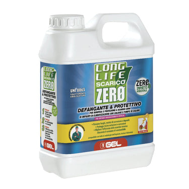 Pulitore e protettore per impianti termici GEL Long Life 100 SCARICO ZERO 1 litro