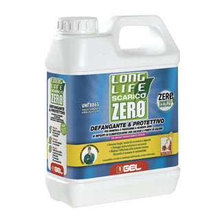 Pulitore e protettore per impianti termici GEL Long Life 100 SCARICO ZERO 1 litro