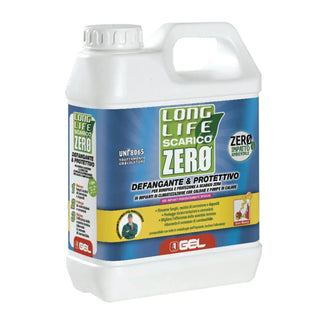 Pulitore e protettore per impianti termici GEL Long Life 100 SCARICO ZERO 1 litro Gel