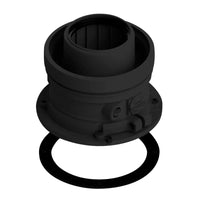 Kit scarico fumi attacco per tubo coassiale verticale ø 100/60 mm - PER CALDAIA FERROLI Ferroli