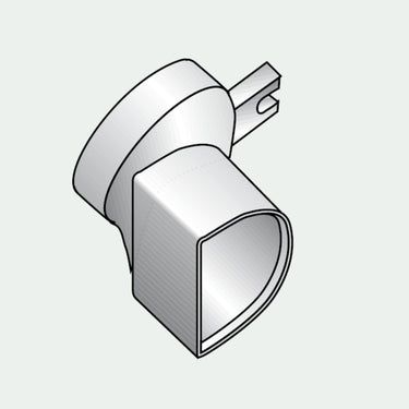 Riduzione di scarico sdoppiato