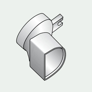 Riduzione di scarico sdoppiato Fondital