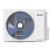 Condizionatore Houme Elèa Flow dual split 9000+12000 BTU R32 inverter A++ WiFi unità esterna 5,3 kW