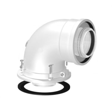 Caldaia Ferroli Theta 24 C a condensazione 20 kW camera stagna metano-gpl con kit scarico fumi coassiale