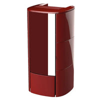 Stufa a pellet MCZ Club Hydromatic 18 M2 18 kW ad acqua bordeaux MCZ