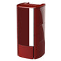 Stufa a pellet MCZ Club Hydromatic 18 M2 18 kW ad acqua bordeaux MCZ