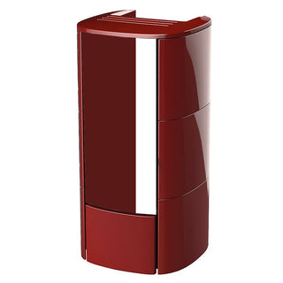 Stufa a pellet MCZ Club Hydromatic 18 M2 18 kW ad acqua bordeaux