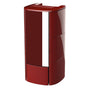 Stufa a pellet MCZ Club Hydromatic 18 M2 18 kW ad acqua bordeaux
