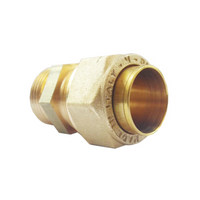 Raccordo a vite Austroflex Easy Tight FX a innesto Ø 20 attacco filettato 3/4" M