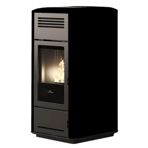 Corpo stufa a pellet Edilkamin Milla H 15 Up 15 kW ad acqua con wifi Edilkamin