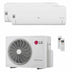 Condizionatore LG DUALCOOL Libero Smart dual split 9000+24000 BTU inverter A+++ wifi unità esterna 6.15 kW LG