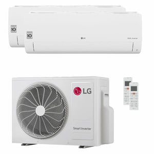 Condizionatore LG DUALCOOL Libero Smart dual split 7000+24000 BTU inverter A+++ wifi unità esterna 6.15 kW LG