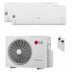 Condizionatore LG DUALCOOL Libero Smart dual split 9000+18000 BTU inverter A+++ wifi unità esterna 5.2 kW