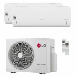 Condizionatore LG DUALCOOL Libero Smart dual split 7000+24000 BTU inverter A+++ wifi unità esterna 6.15 kW LG