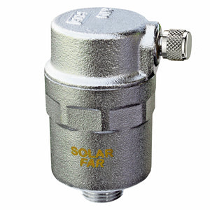 Valvola di sfogo aria FAR per impianti solari 3/8"