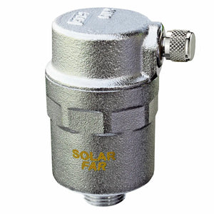 Valvola di sfogo aria FAR per impianti solari 3/8" FAR