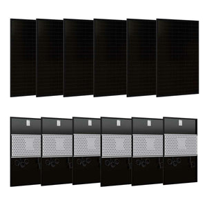 Kit fotovoltaico da balcone 4,8 kW SoLink Ready 800 con inverter integrato senza accumulo - monofase con WiFi