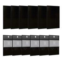 Kit fotovoltaico da balcone 4,8 kW SoLink Ready 800 con inverter integrato senza accumulo - monofase con WiFi SoLink