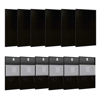 Kit fotovoltaico da balcone 4,8 kW SoLink Ready 800 con inverter integrato senza accumulo - monofase con WiFi SoLink