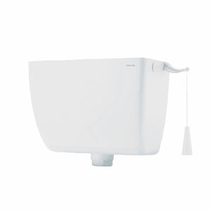 Cassetta esterna alta Bampi BLANKA per WC con catenella