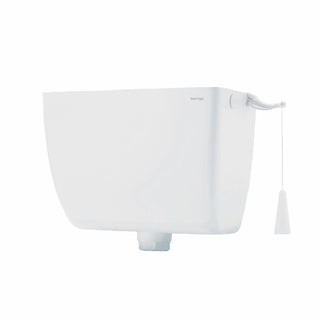 Cassetta esterna alta Bampi BLANKA per WC con catenella