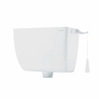 Cassetta esterna alta Bampi BLANKA per WC con catenella Bampi