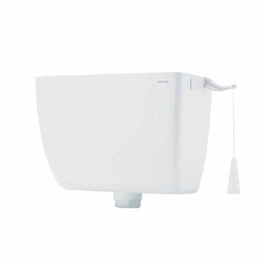 Cassetta esterna alta Bampi BLANKA per WC con catenella Bampi