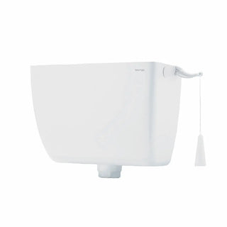 Cassetta esterna alta Bampi BLANKA per WC con catenella Bampi