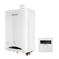 Caldaia Rinnai Zen a condensazione - camera stagna 29 kW metano WiFi Rinnai