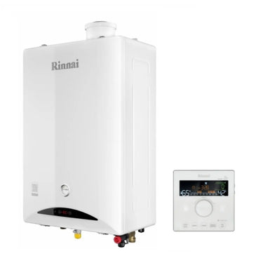 Caldaia Rinnai Zen a condensazione - camera stagna 34 kW metano WiFi Rinnai