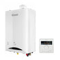 Caldaia Rinnai Zen a condensazione - camera stagna 34 kW metano WiFi Rinnai