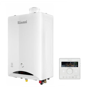 CALDAIA RINNAI ZEN A CONDENSAZIONE - CAMERA STAGNA 24 kW GPL WiFi Rinnai