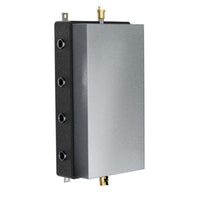 Accumulo inerziale MUT SPACEMUT 50 L salvaspazio con 4 attacchi Ø1 1/4"