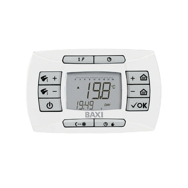 Caldaia  Baxi Luna Air 24 a condensazione camera stagna 20 kW a incasso o da esterno metano e gpl