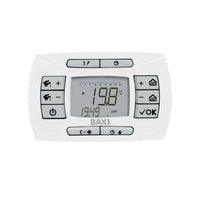 Caldaia  Baxi Luna Air 24 a condensazione camera stagna 20 kW a incasso o da esterno metano e gpl