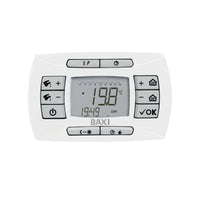 Caldaia  Baxi Luna Air 24 a condensazione camera stagna 20 kW a incasso o da esterno metano e gpl