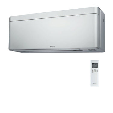 Condizionatore Daikin Stylish Silver dual split 7000+15000 BTU inverter A+++ wifi unità esterna 5 kW