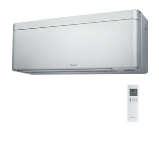 Condizionatore Daikin Stylish Silver dual split 7000+12000 BTU inverter A++ wifi unità esterna 4 kW
