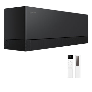 Condizionatore Samsung WindFree Première Plus penta split 7000+7000+7000+7000+9000 BTU inverter A++ wifi unità esterna 10 kW Soapstone Charcoal