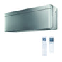 Condizionatore Daikin Stylish dual split 5000+18000 BTU inverter A+++ wifi unità esterna 5,0 kW