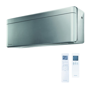 Daikin Stylish New Total Silver 12000 BTU unita' interna condizionatore inverter wifi